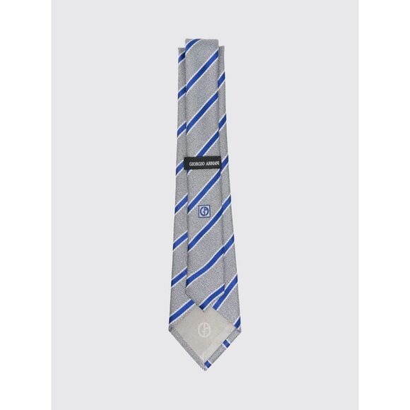 Giorgio Armani Tie Men Grey